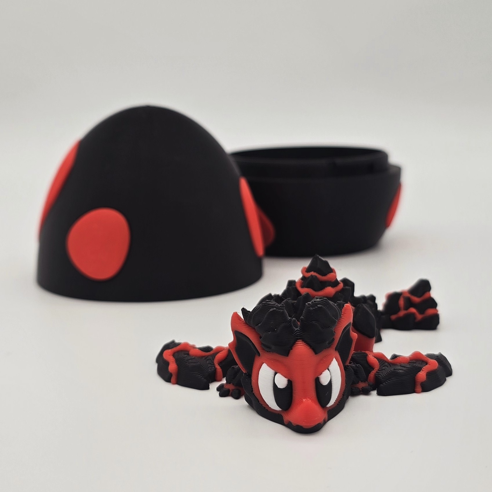 Lavadrache im Ei Ansicht 5